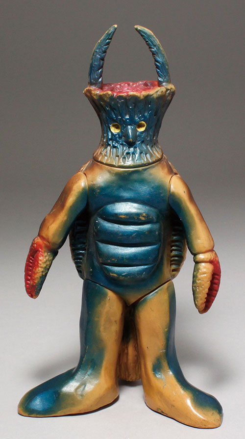 マルサン 『トルトス海人』 ソフビ エラー品？ 限定500体 97年製復刻