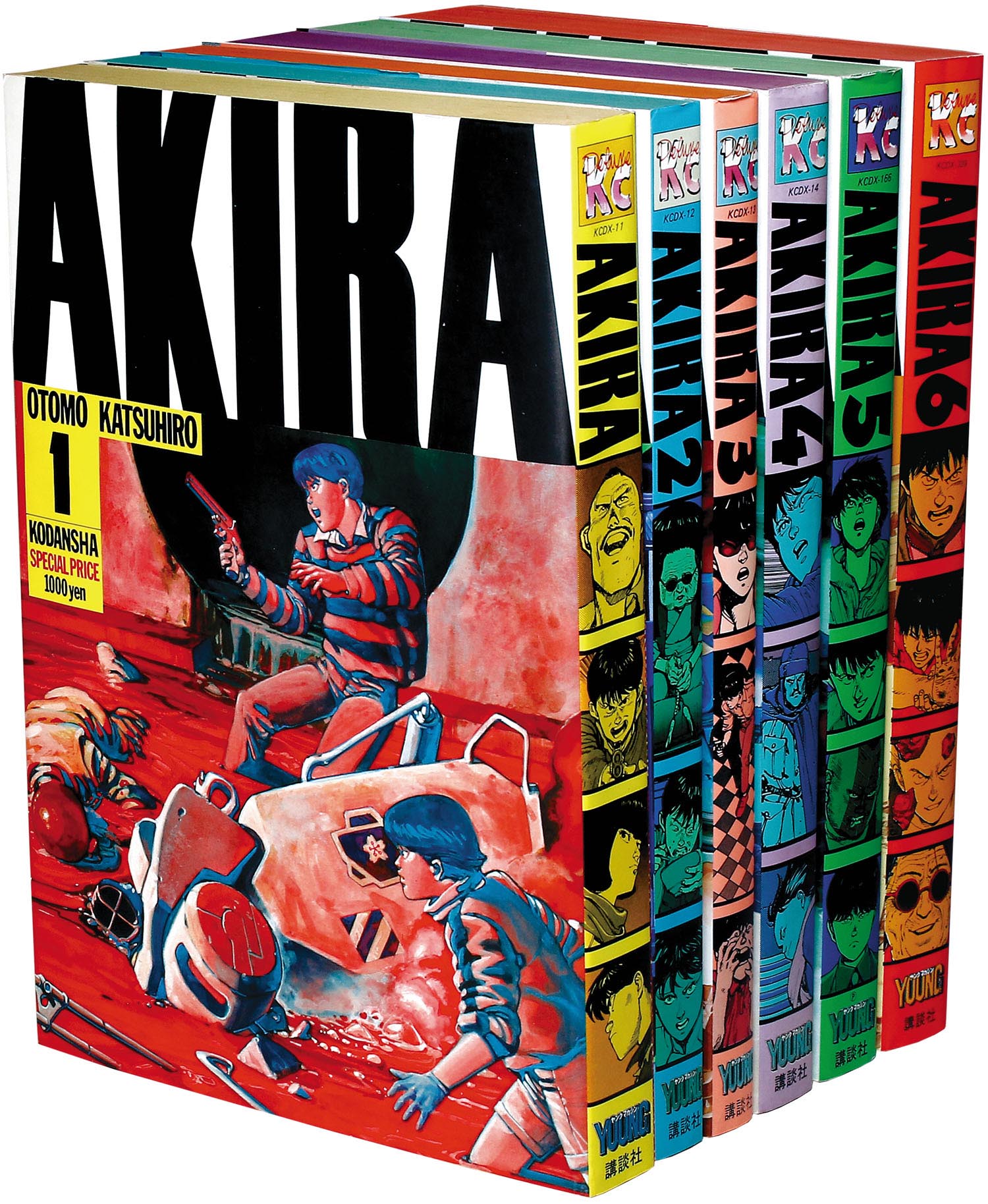 アキラ/AKIRA 全巻セット 1-6 大友克洋 アキラ AKIRA 全巻セット 1~6巻