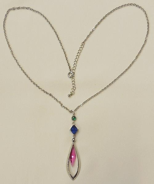 マクロスF シェリル ノーム イヤリング型 ペンダント 30th劇場版