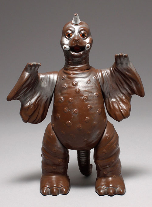 ペギラ ソフビ ノスタルジックヒーローズ マルサン Amazon.co.jp