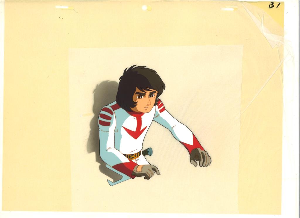 レア】宇宙戦艦ヤマト2 セル画【古代進】 レア】宇宙戦艦ヤマト2 セル画【