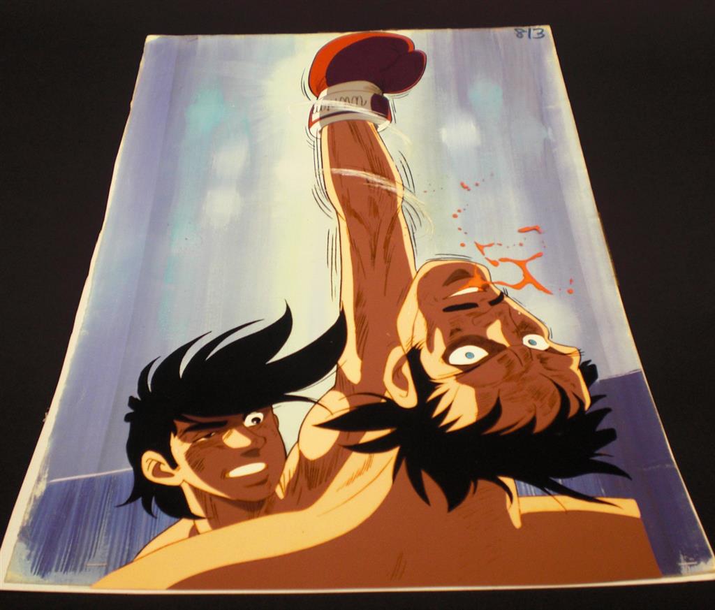 あしたのジョー 複製原画 矢吹丈 ちばてつや JO 【公式通販】 あしたの