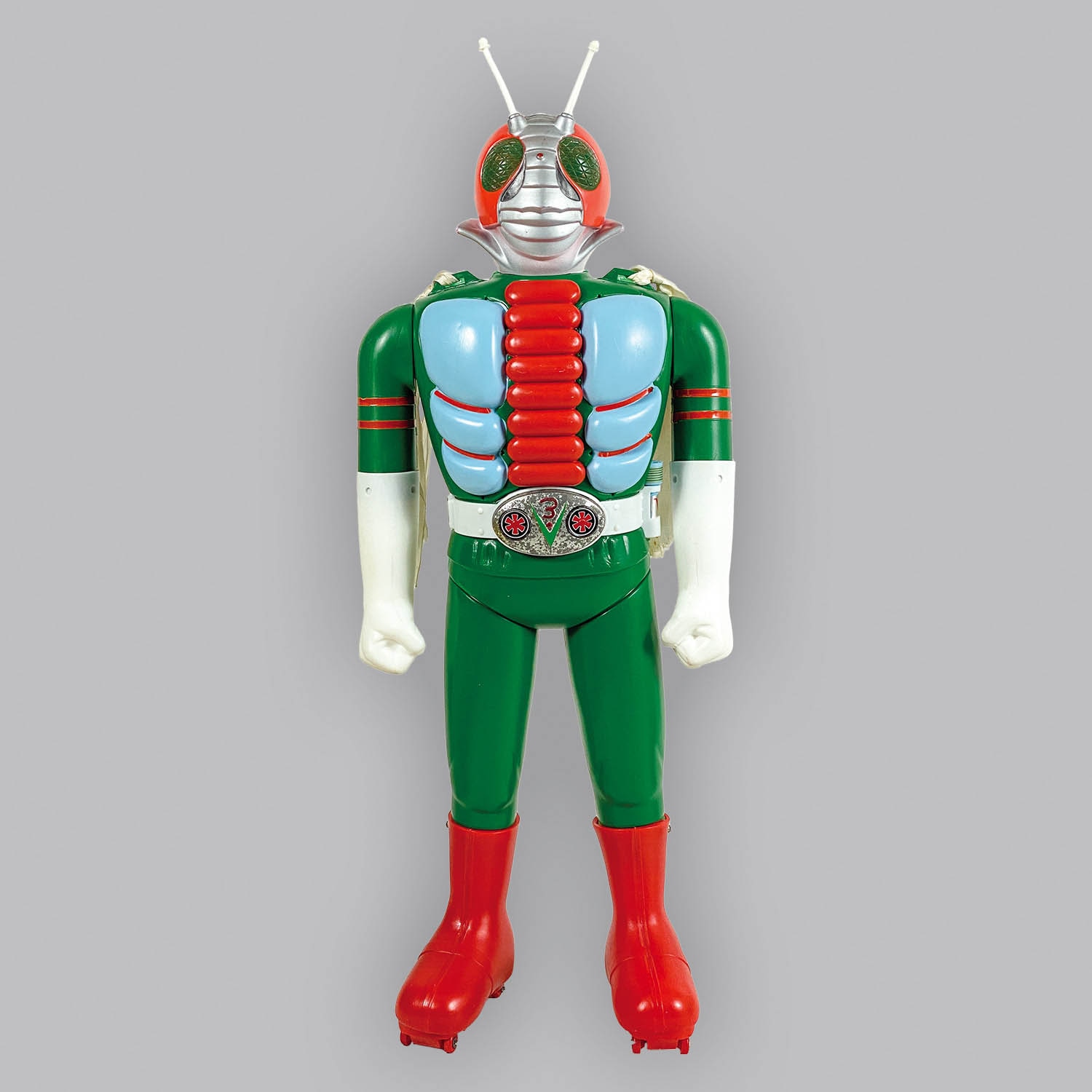 ポピー ライダーマン 石森プロ 毎日放送 東映 ソフビ人形 仮面ライダー