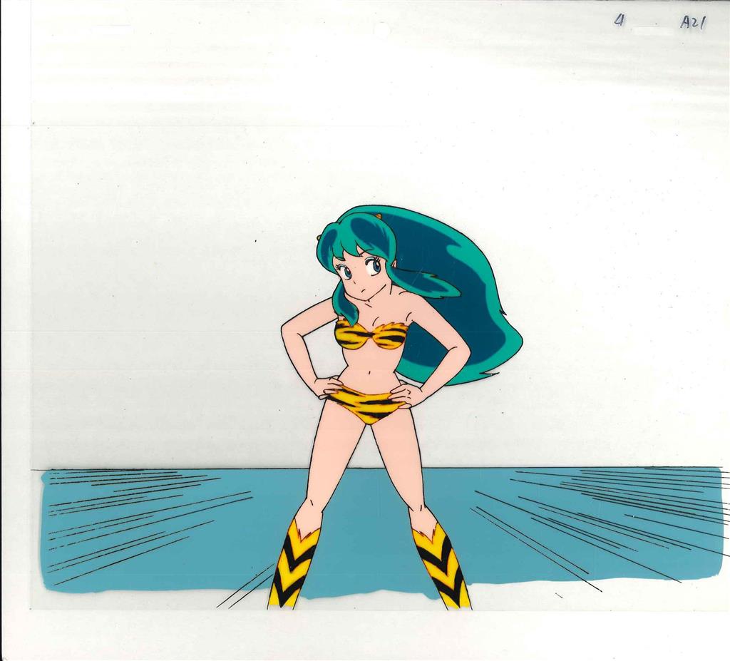 ラムちゃん テンちゃん セル画 人気作品！】「うる星やつら」テン