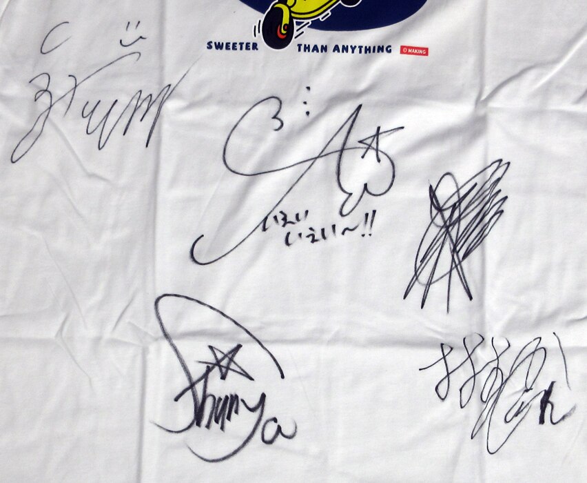 声優サイン】蒼井翔太 直筆サイン色紙