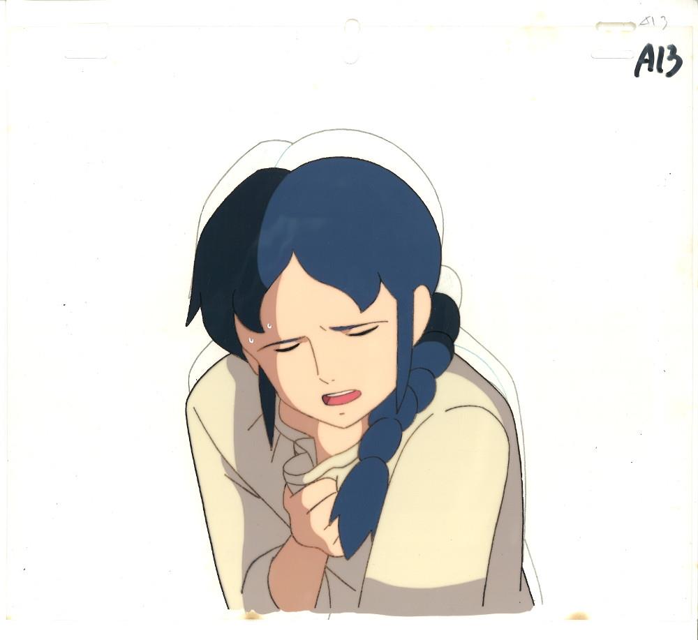 アンジェレッタの頁（テンダータウン名作アニメ事典） 【セル画