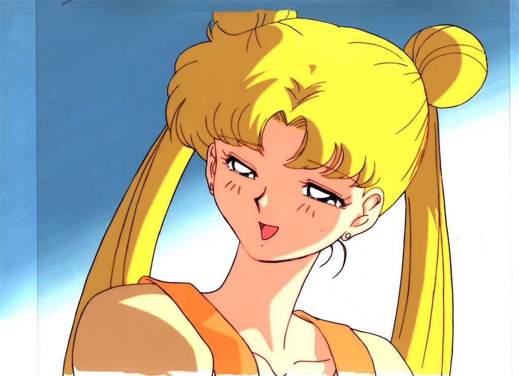 Aセル画 月野うさぎ 美少女戦士セーラームーン セル画 動画 作画記録 A