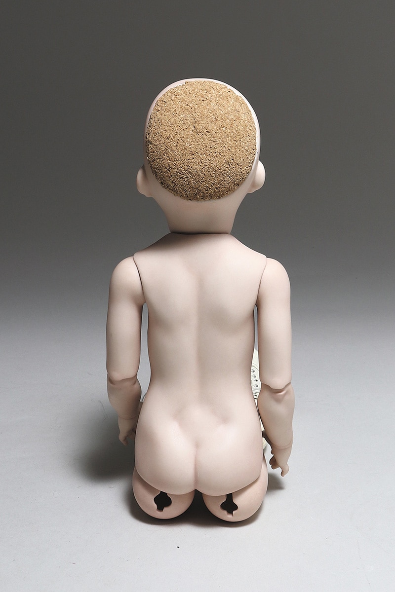 岡馬勲 創作ビスクドール