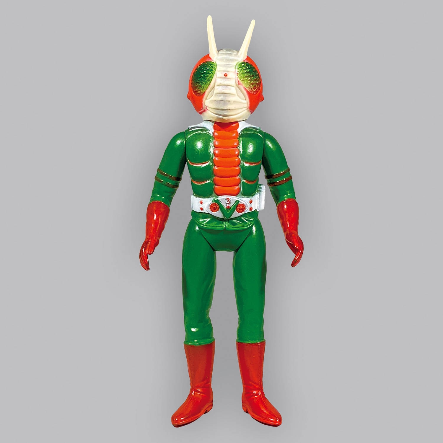 メディコム・トイ×東映レトロソフビ☆カメバズーカ（新色）+ミニソフビ