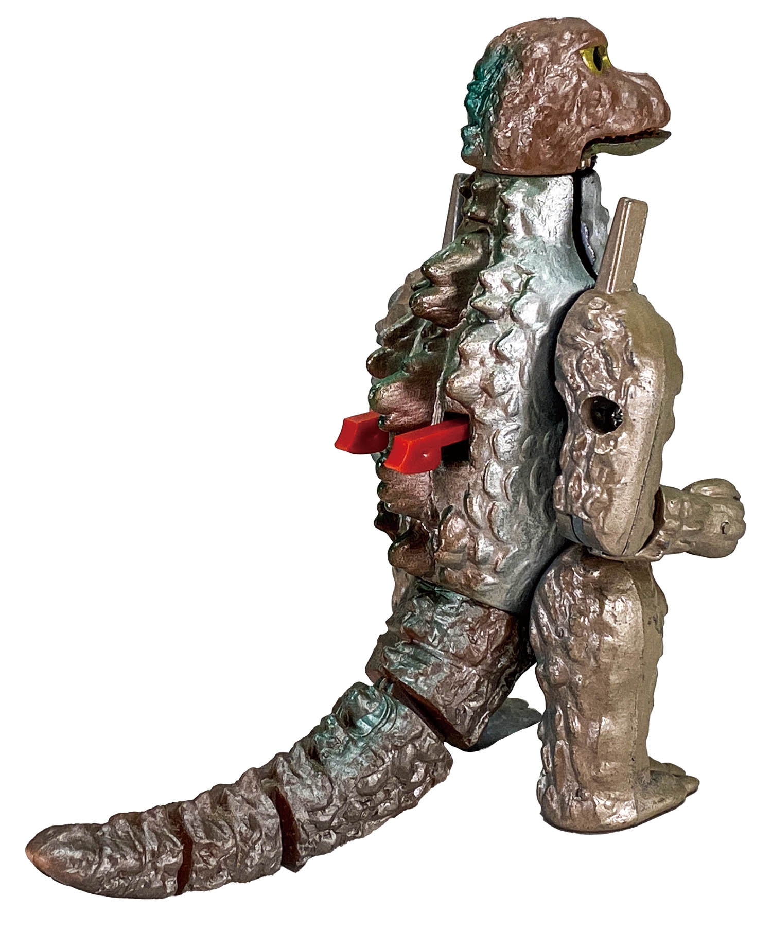 昭和玩具】 メカゴジラ ブルマァク ジンクロン Z合金 超合金