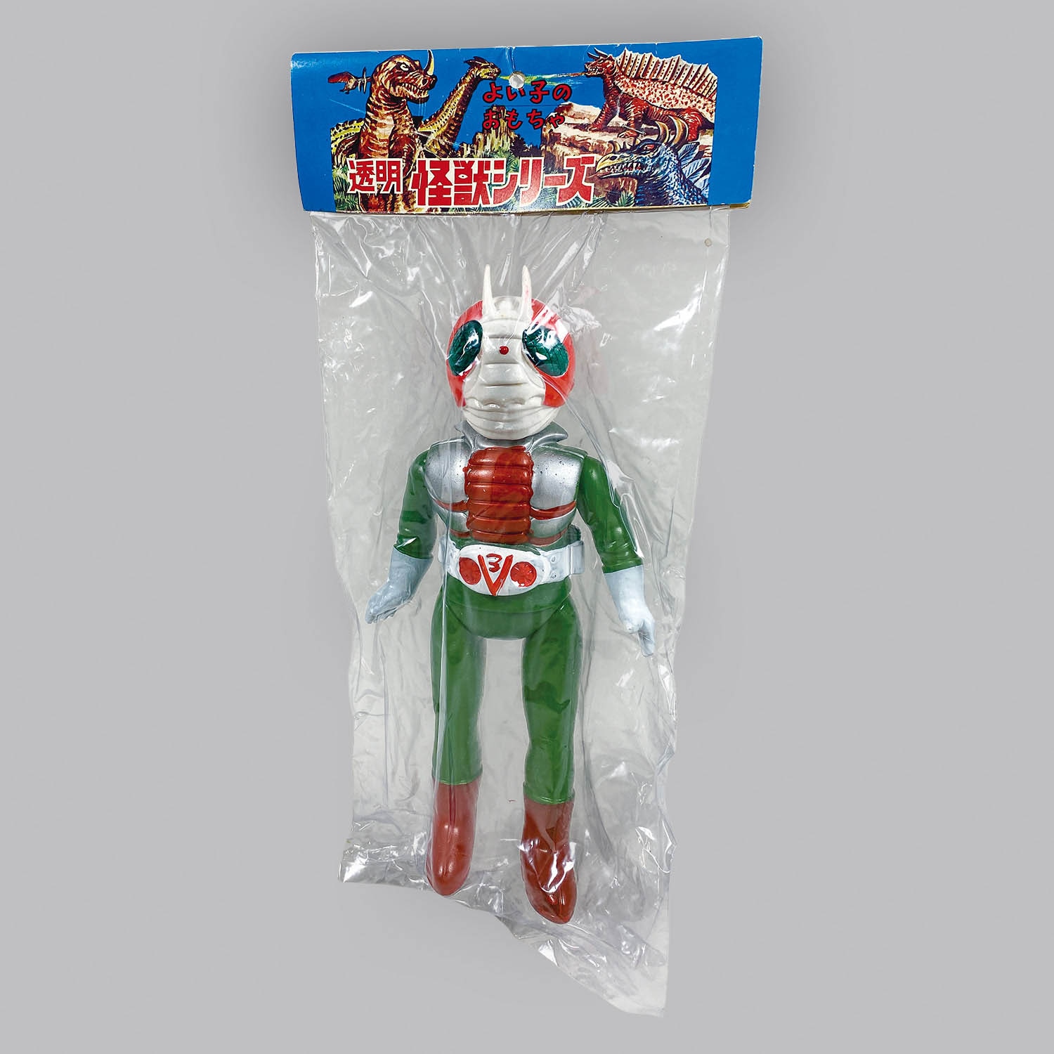 仮面ライダー怪人 ポピー ゴキブリ男 ミニ ソフビ 仮面ライダー