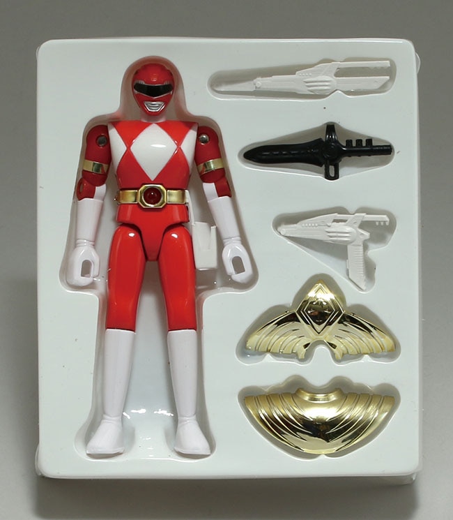 バンダイ 光る超合金 ジュウレンジャーティラノレンジャー 金メッキ 超