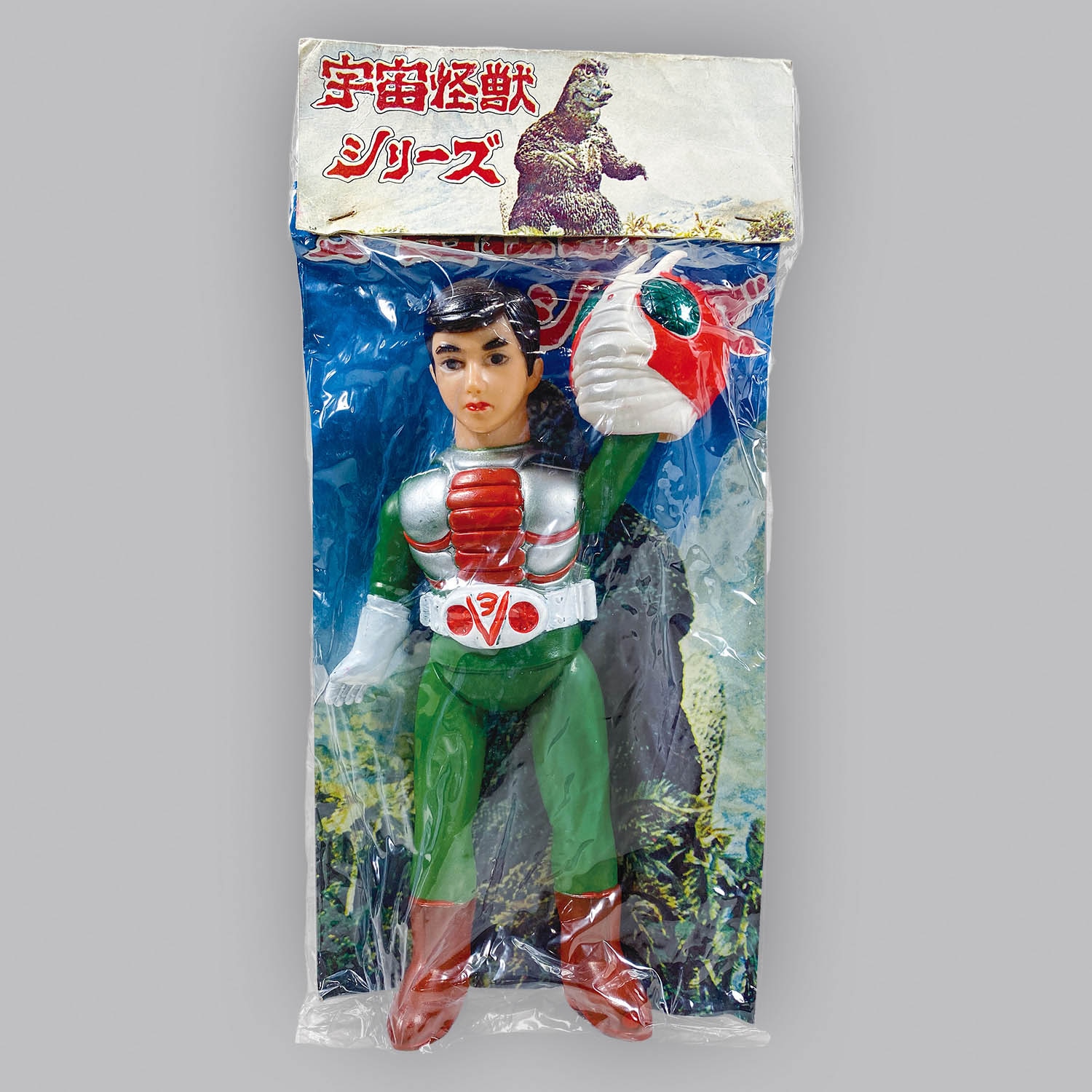 レア ポピー当時物仮面ライダーV3フリクション ハリケーン号タカトク