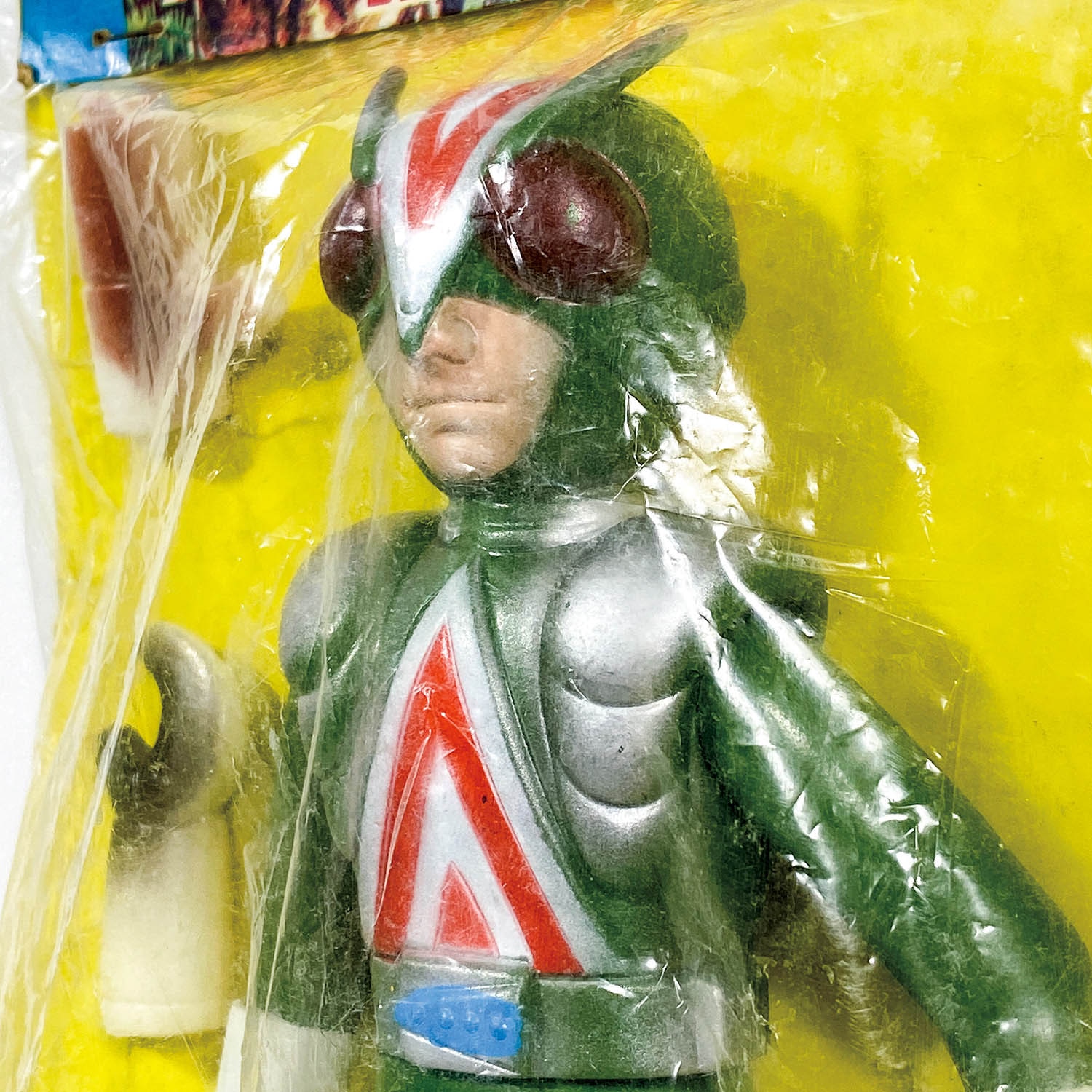 Yahoo!オークション - ライダーマン ソフビ 当時物 パチ 無版権 管DARR