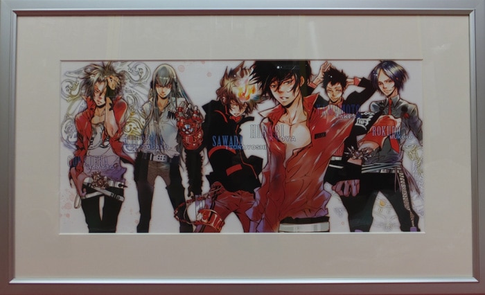 家庭教師ヒットマンREBORN! 複製原画 天野明 kate01.jpg?impolicy