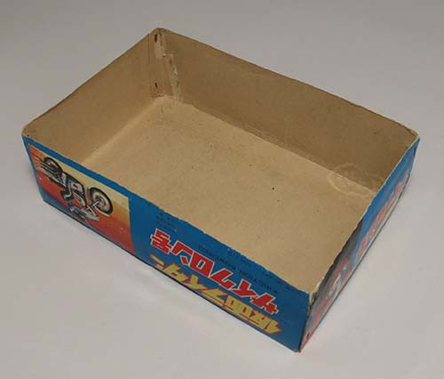 ヨネザワ 仮面ライダー サイクロン号箱付