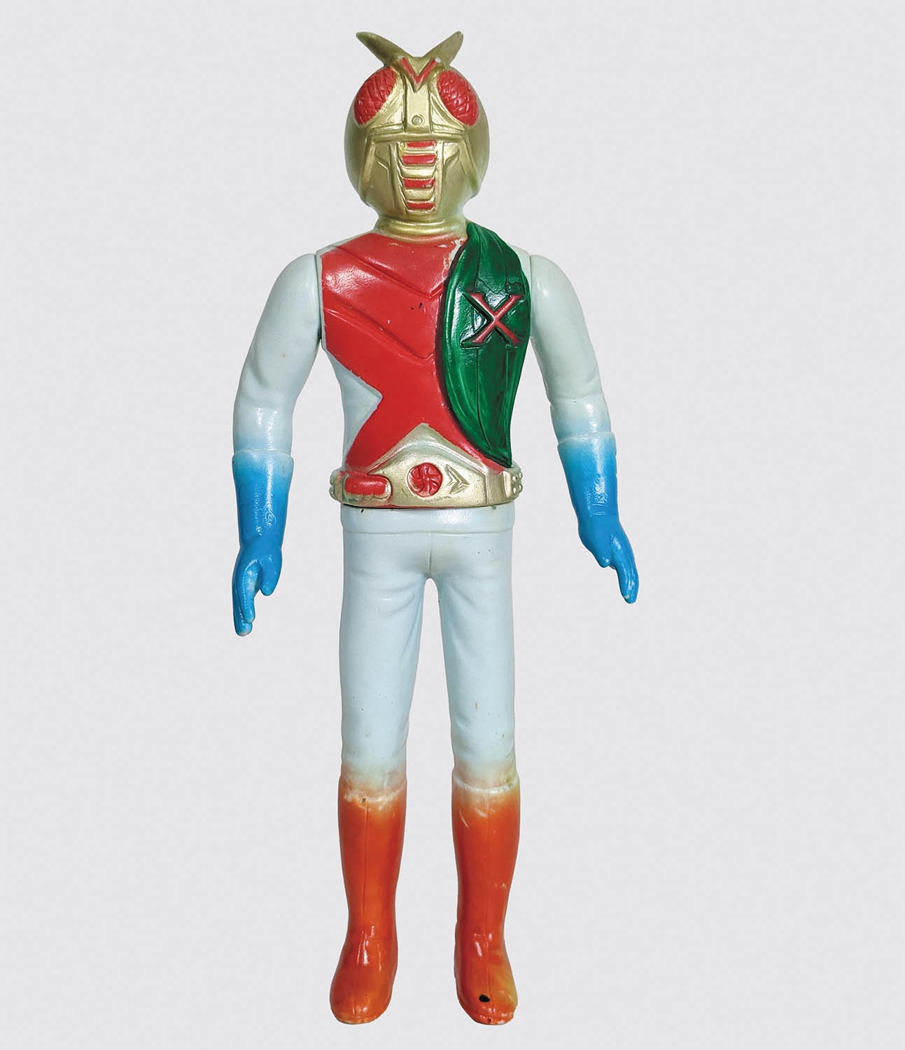 仮面ライダー V3 ソフビ 盆踊り