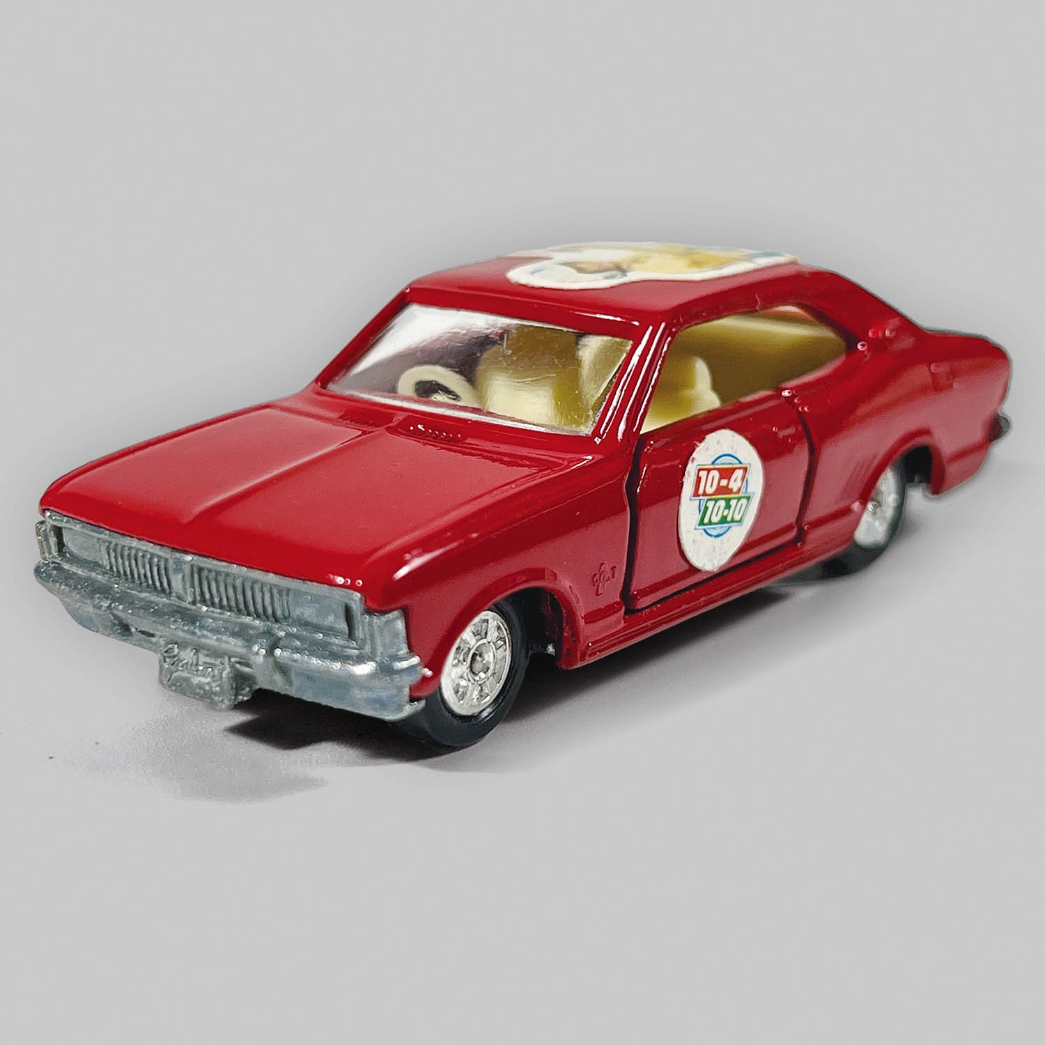 5403] マスコミトミカ M-07 緊急指令 10-4-10-10/ギャランハードトップ 赤