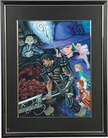 ロックマン 30周年 中山徹 ジークレーアクリルアート ロックマン30周年