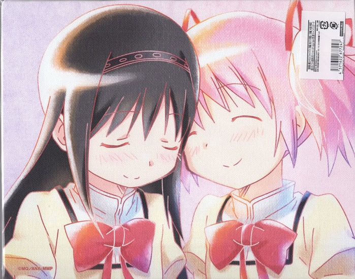 非売品】魔法少女まどか☆マギカ 鹿目まどか 暁美ほむら A3 メタル