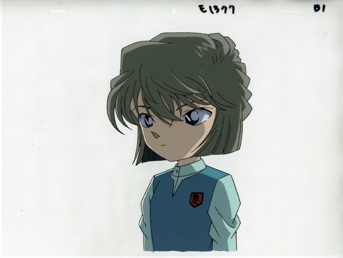 名探偵コナン 天国へのカウントダウン 灰原哀 カード アマダ 年代物 6枚