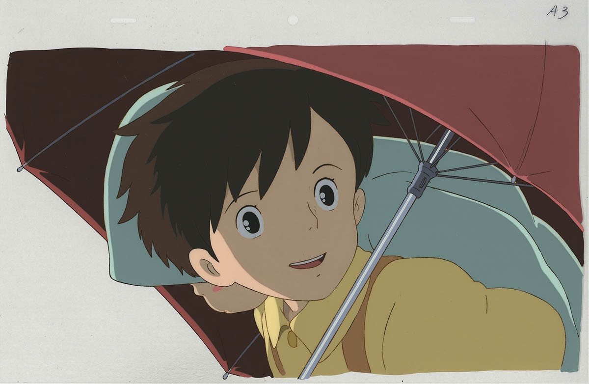 となりのトトロ セル画 セル画 ジブリ となりのトトロ 宮崎駿 原画