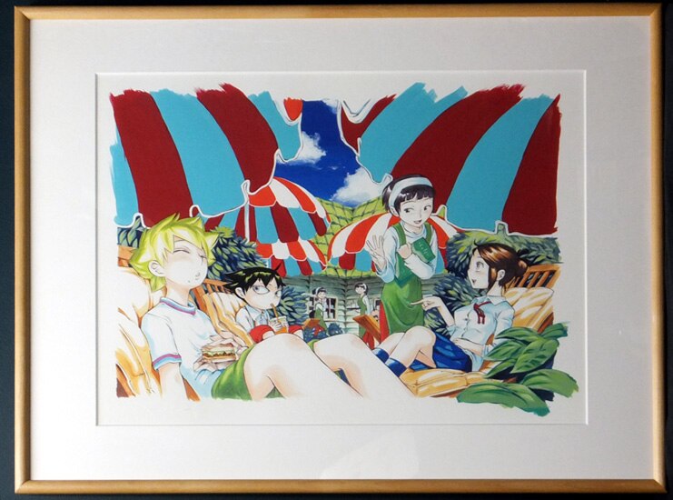 ムヒョとロージーの魔法律相談事務所 直筆サイン入り 台本 西義之 直筆