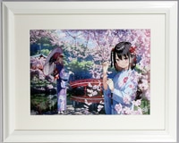 わたなべひろし 直筆サイン2点セット 希少ミンキーモモ作者 わたなべ