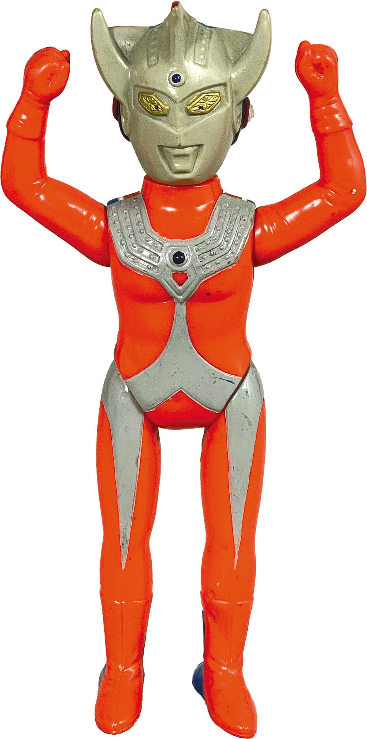 激レアソフビ ウルトラマンタロウ 当時物 ブルマァク円谷プロ バンダイ