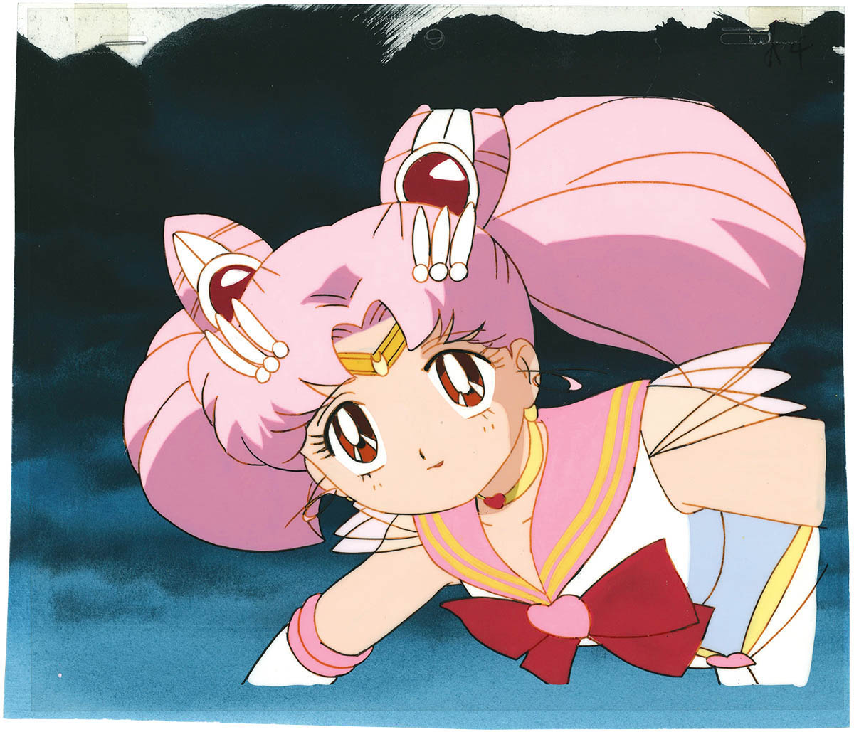 p*i様 美少女戦士セーラームーン アニメーションセル 4点セット p*i様