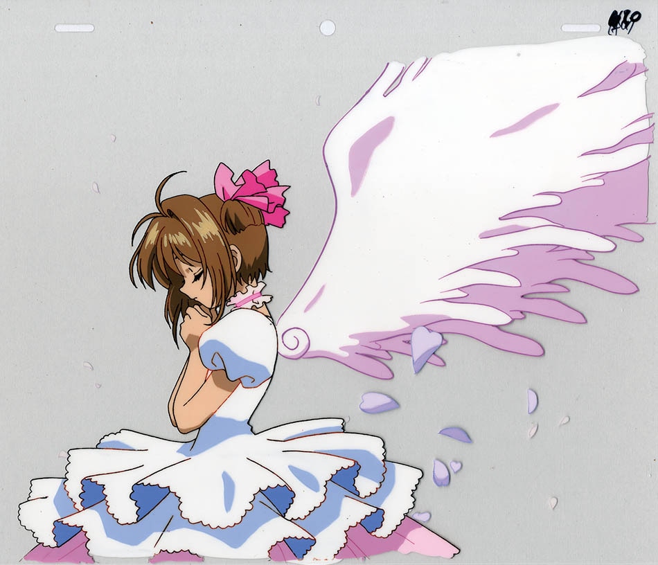 カードキャプターさくら 木之本桜 セル画 セル画 カードキャプター