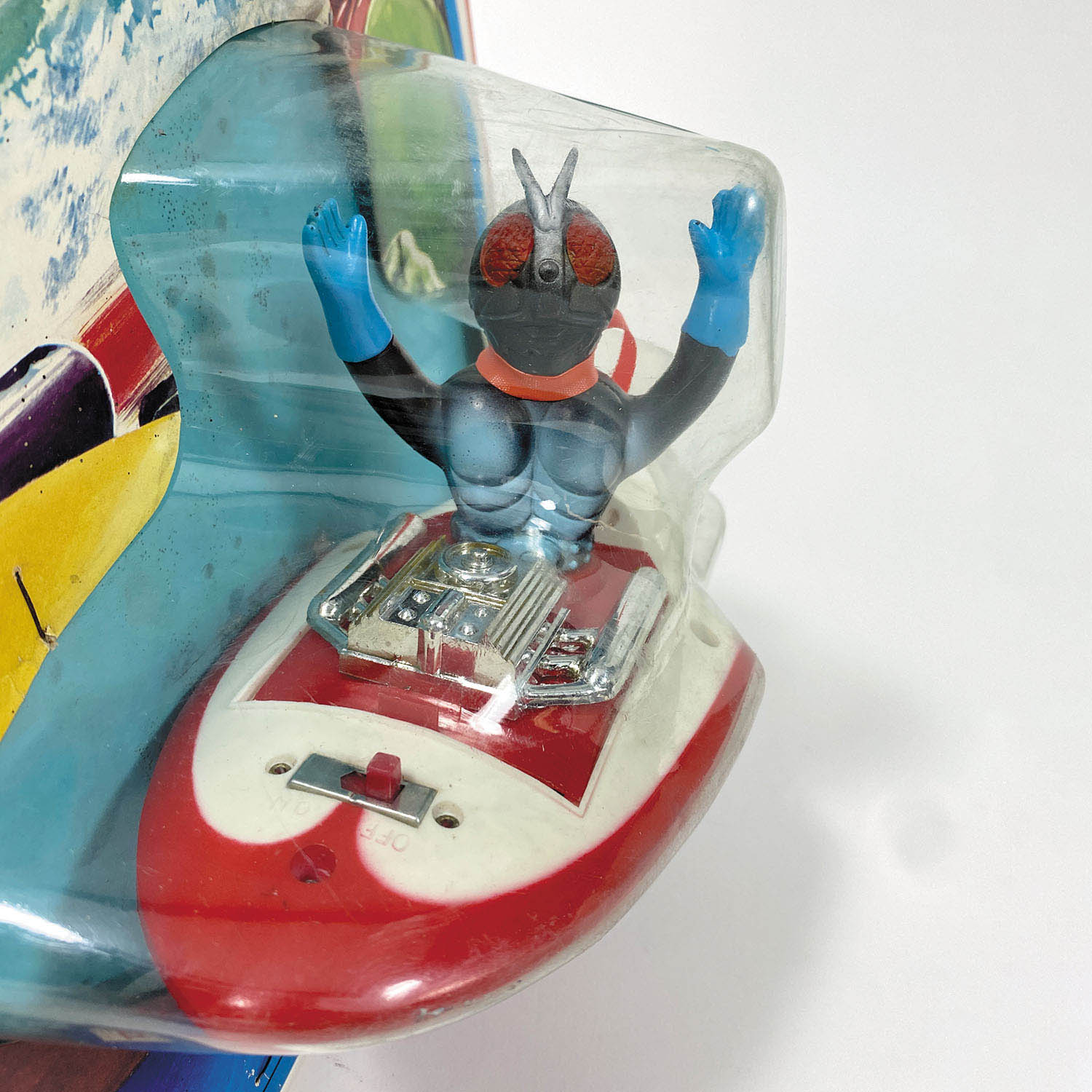 当時物】バンダイ 仮面ライダー スピードボート 20cm 【公式通販】