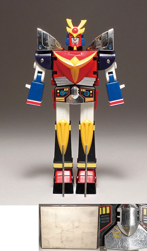 クローバー 無敵鋼人ダイターン3 ダイカスト変身セット チェンジ