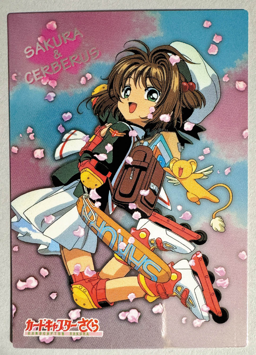 劇場版 カードキャプターさくら 封印されたカード メタリック No.M28