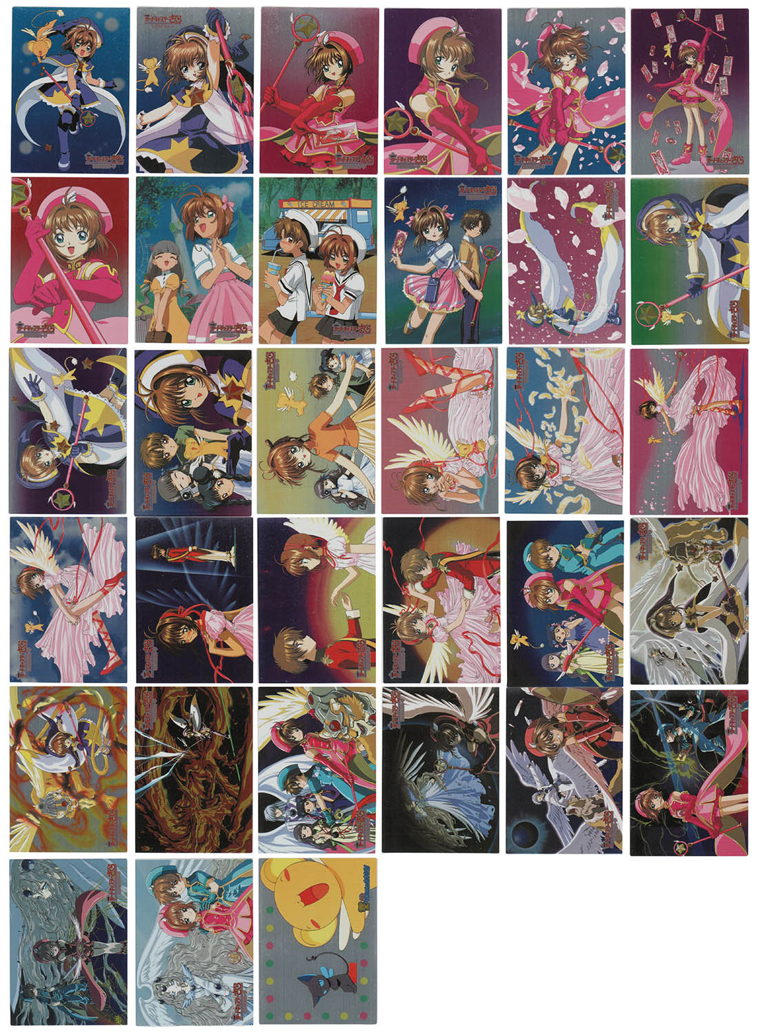 カードキャプターさくら トレカ 劇場版 封印されたカード 40枚+1枚 5097]