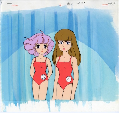 クリーミーマミ セル画 マミ 魔法の天使 クリィミーマミ セル画 マミと