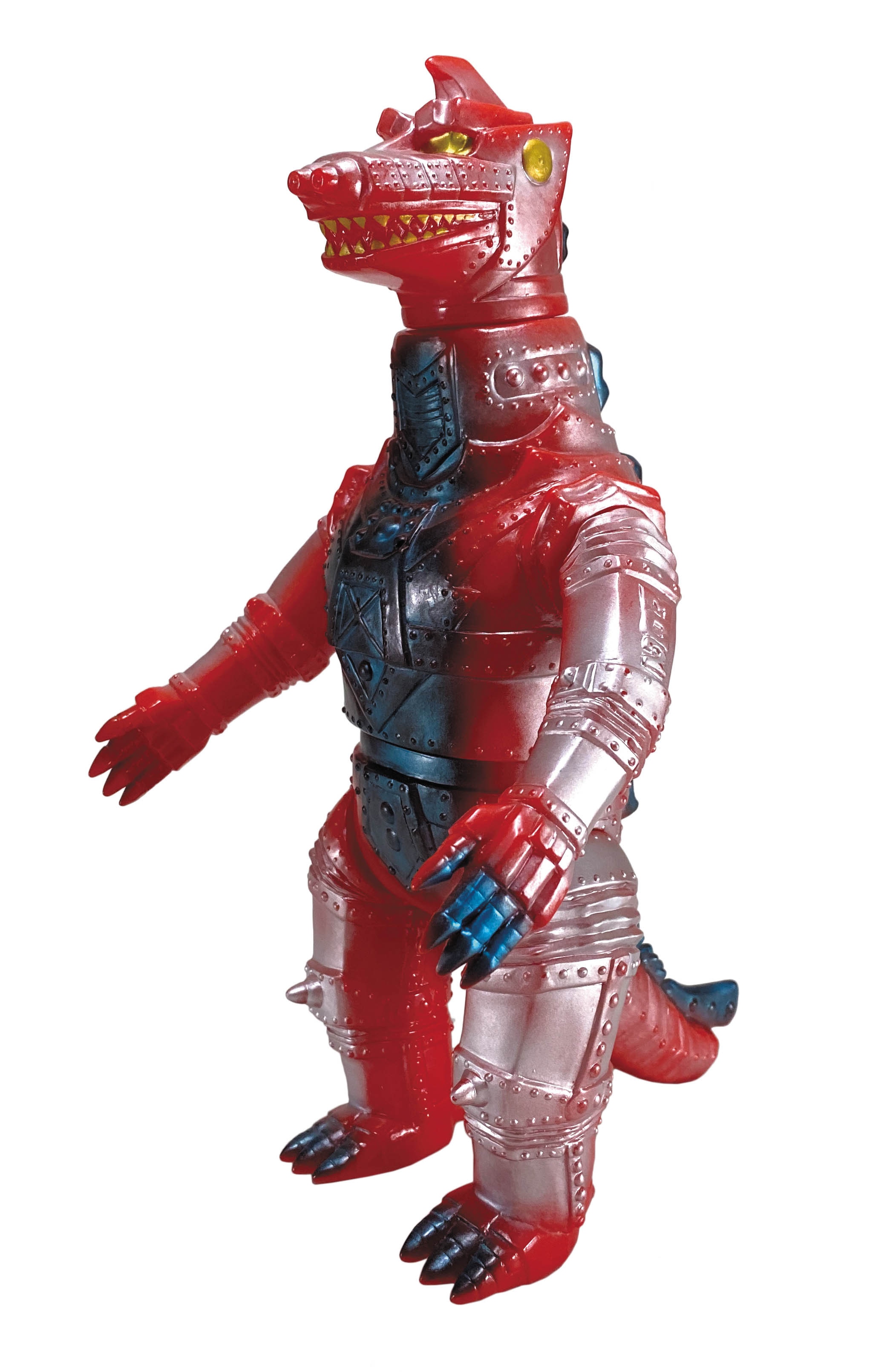 すぱ☆ホビ限定 マーミット 怪獣天国 ヘドラ キャンディーケース 蓄光