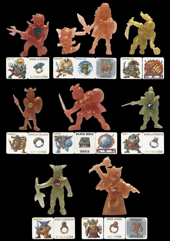 ネクロスの要塞 第七弾 キャラクター7体セット HITOSUZI01掲載