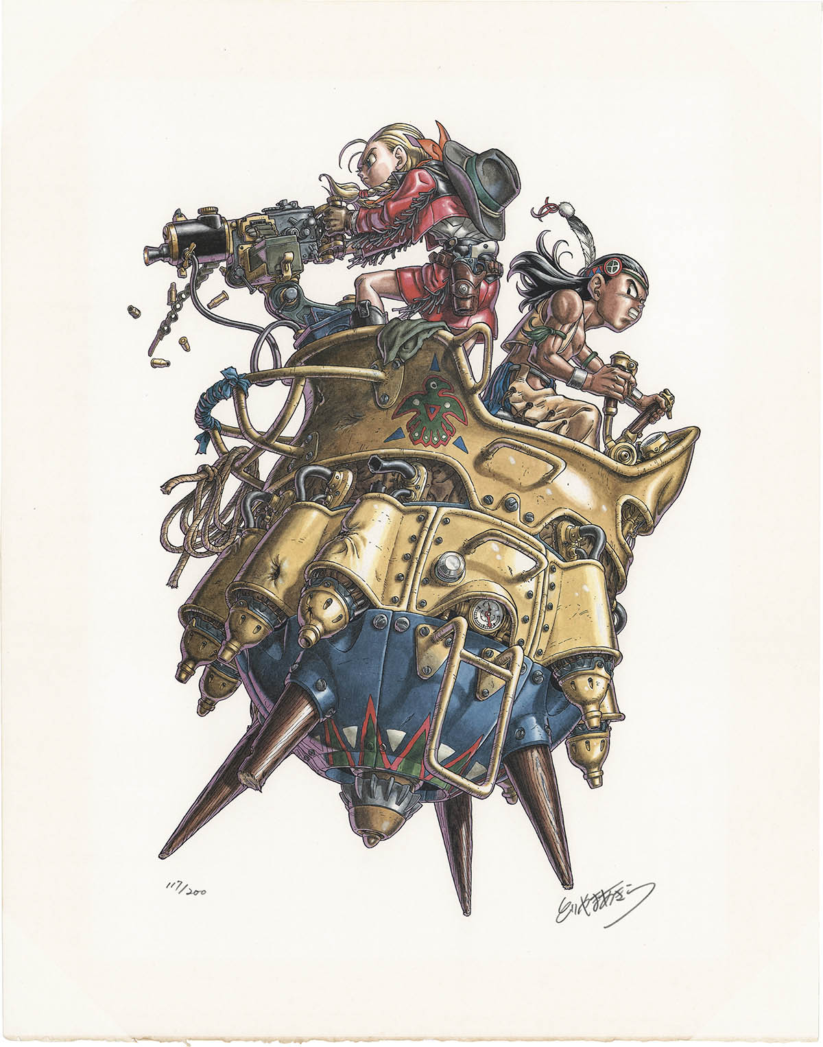 非売品】tree of savior 描き下ろしイラスト 直筆サイン入り 非売品