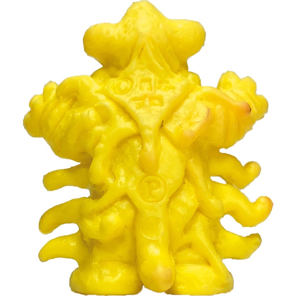 怪獣消しゴムシリーズミクラス（黄色）