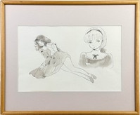 そらのおとしもの 複製原画 声優直筆サイン入り 早見沙織 野水伊織