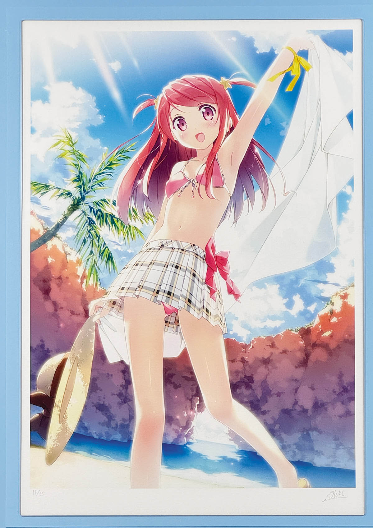 新品】 カントク くるしず アクリルボード B4サイズ くるみ しずく 5年