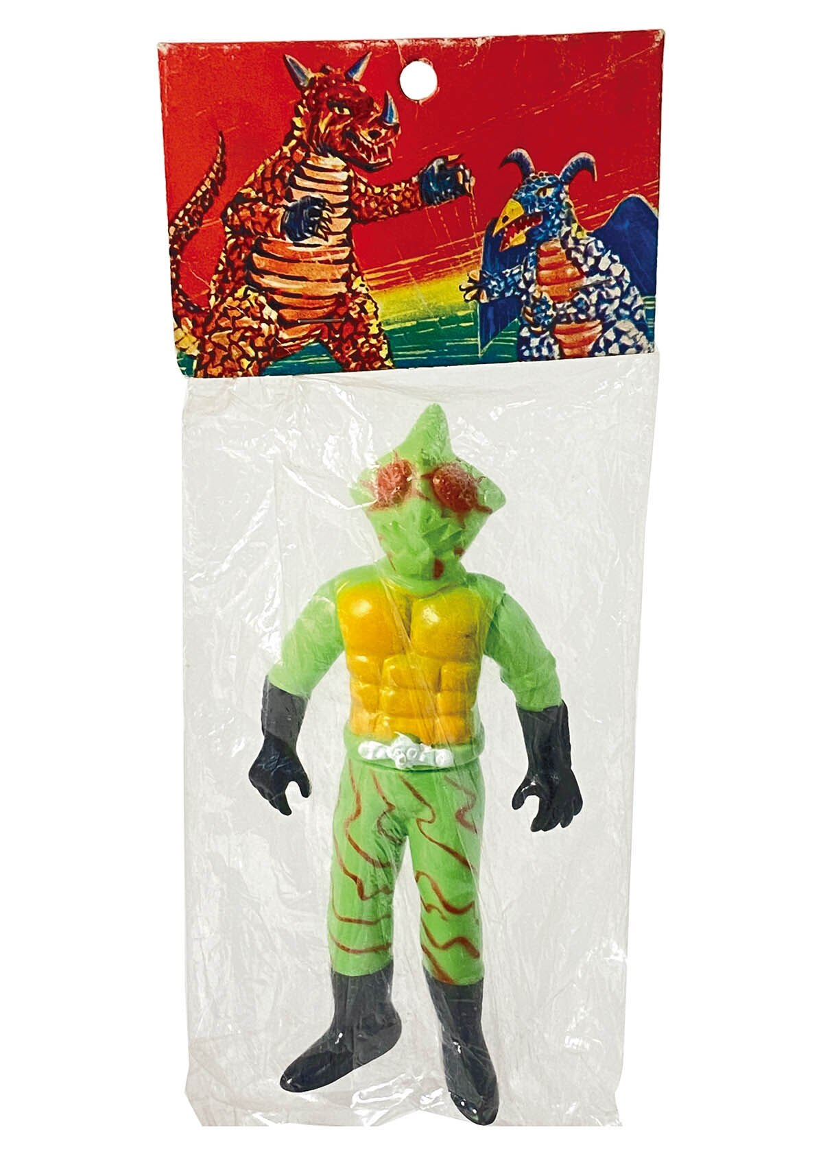 希少 仮面ライダー アマゾン パチ 無版権 ソフビ 当時物 約23センチ