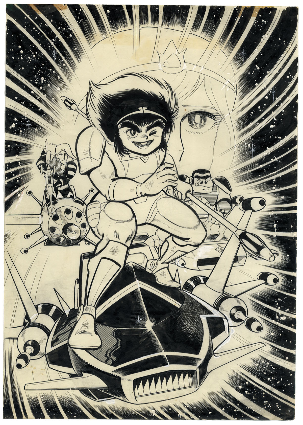 SF西遊記 スタージンガー 出演者 サイン色紙 SF西遊記 スタージンガー