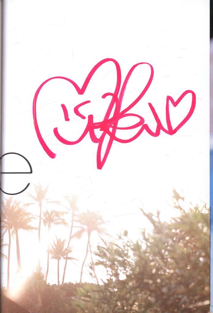 岡副麻希・直筆サイン・ベビースター 岡副麻希・直筆サイン・ベビー