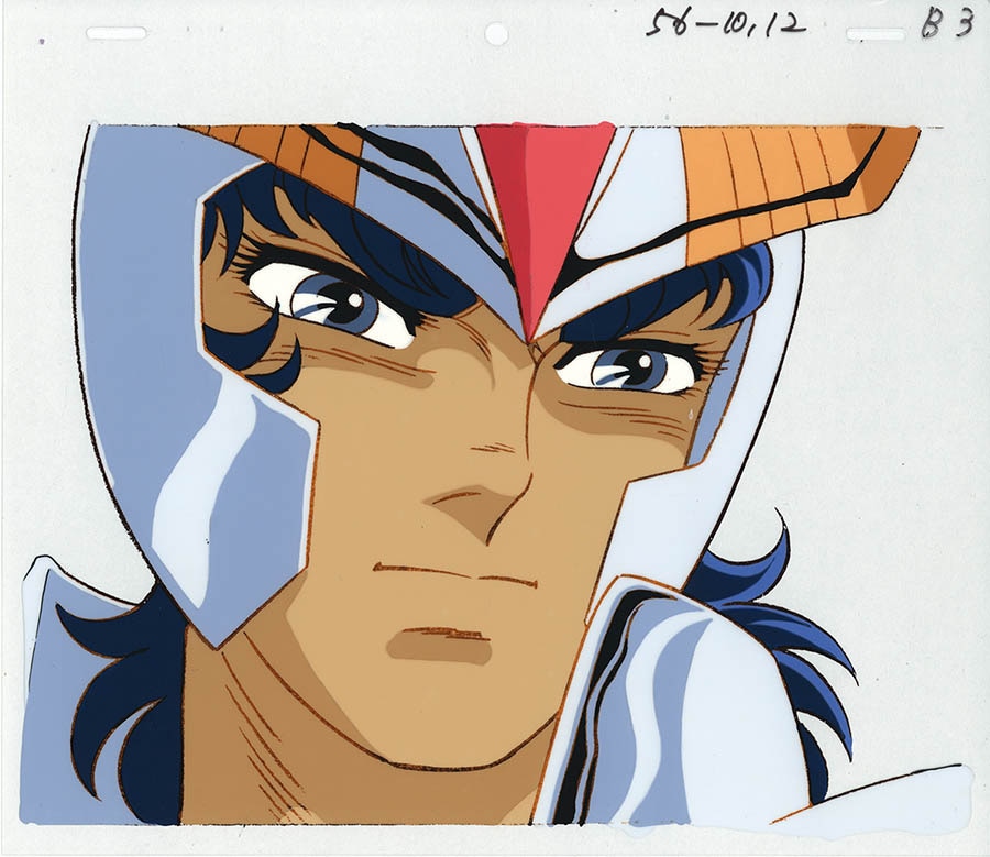 聖闘士星矢 シド セル画 動画 Cel Genga 聖闘士星矢 シド セル画 動画