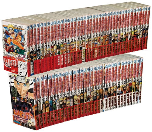 完結フル】NARUTO 全72巻｜忍の時代を最後まで駆け抜ける覚悟の