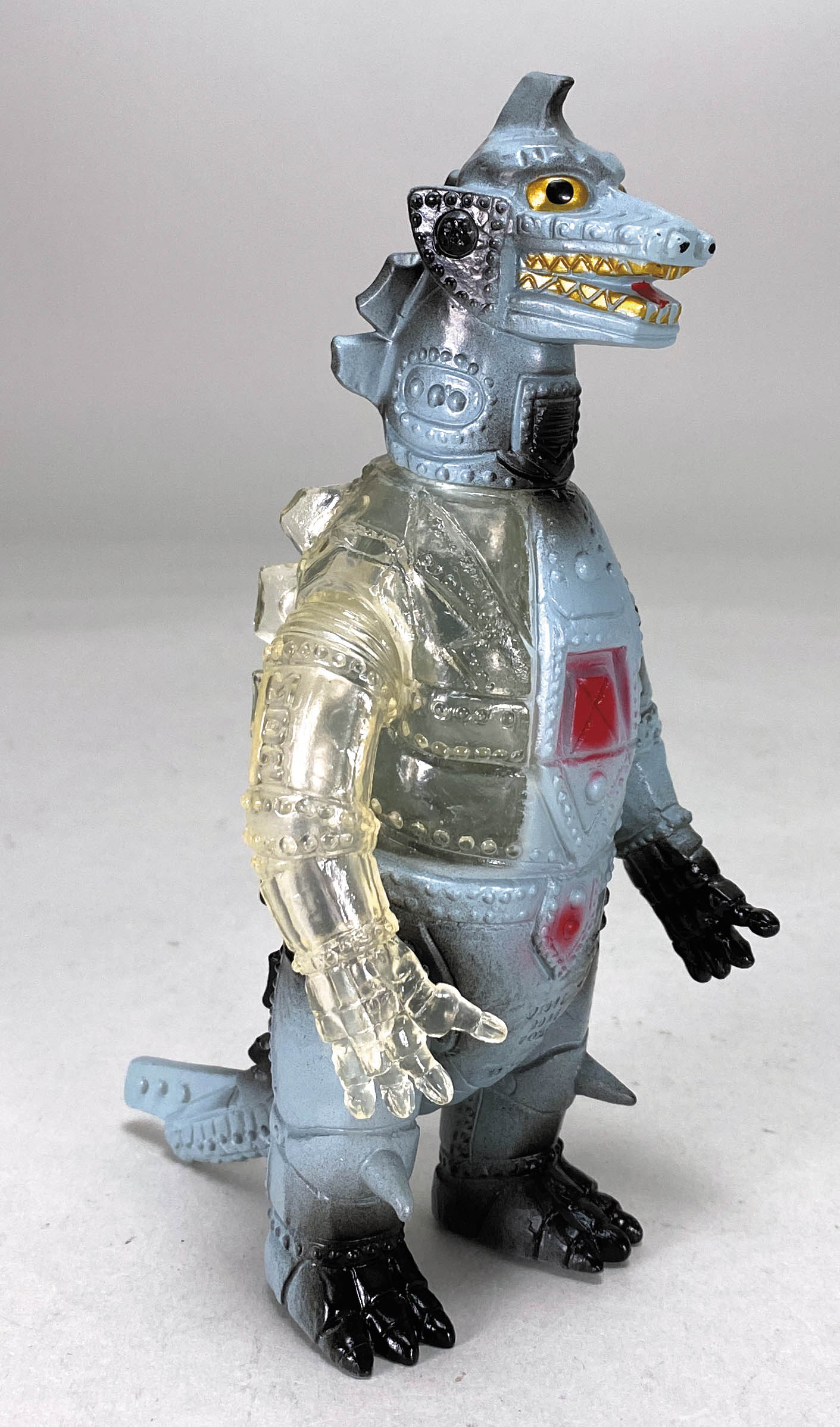 キングザウルスシリーズ ガイガン テストサンプル？ キングザウルス