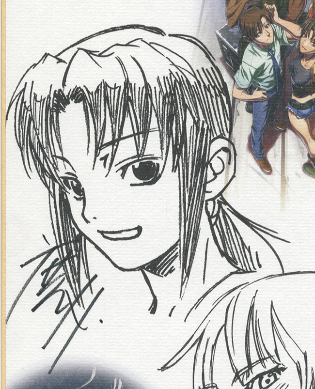 ヨルムンガンド 高橋慶太郎 直筆サイン入りアクリルパネル C82