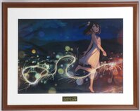 レオ澤鬼 直筆サイン入り グラフ ペガサスとヌード レオ澤鬼直筆サイン入り